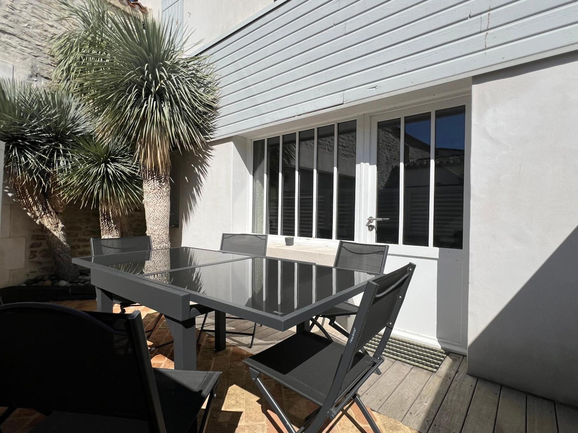 Maison De Village L'A N N E X E Proche Du Port Сен-Мартен-де-Ре Экстерьер фото