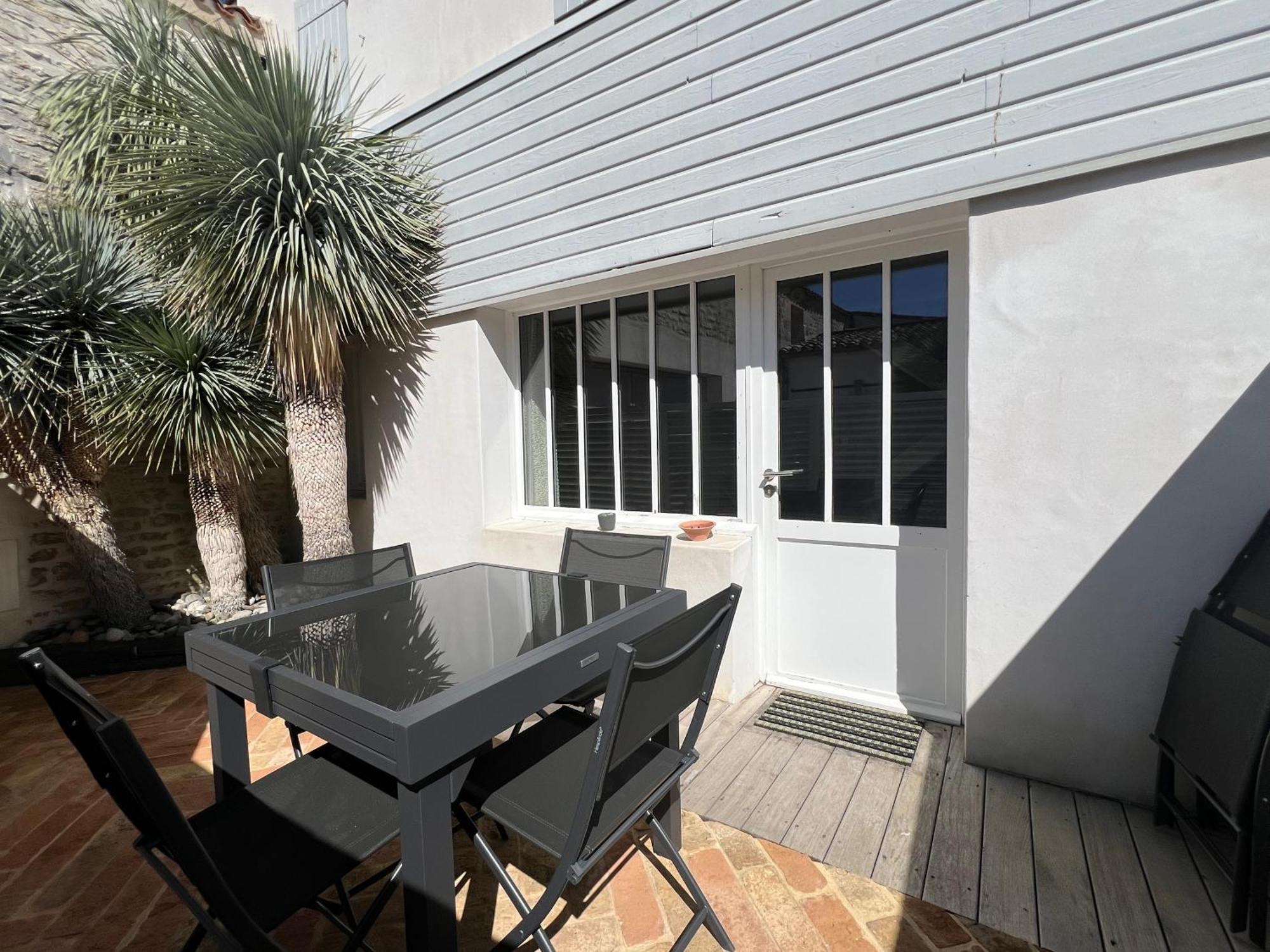 Maison De Village L'A N N E X E Proche Du Port Сен-Мартен-де-Ре Экстерьер фото