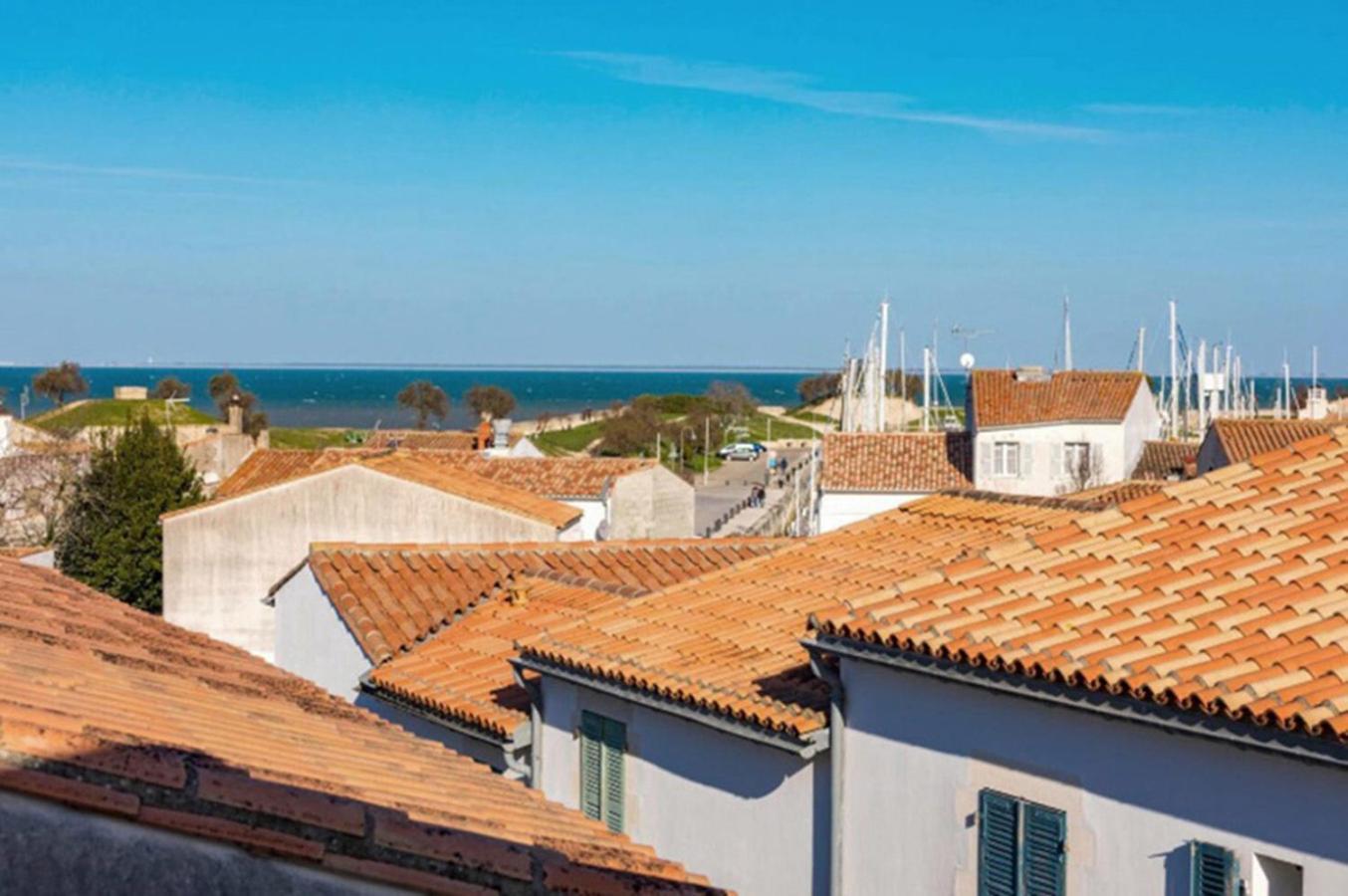 Maison De Village L'A N N E X E Proche Du Port Сен-Мартен-де-Ре Экстерьер фото